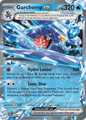 Paradox Rift - 038/182 - Garchomp ex