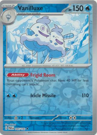 Paradox Rift - 045/182 - Vanilluxe - Reverse Holo