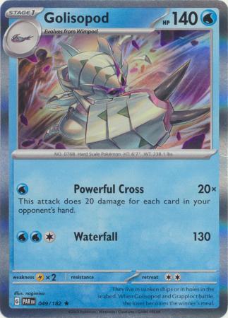 Paradox Rift - 049/182 - Golisopod - Holo