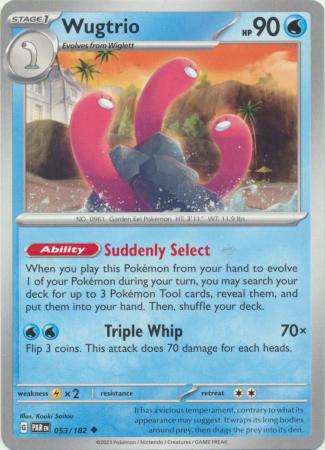 Paradox Rift - 053/182 - Wugtrio