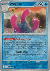 Paradox Rift - 053/182 - Wugtrio - Reverse Holo