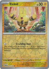 Paradox Rift - 059/182 - Elekid - Reverse Holo