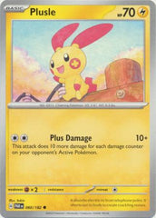 Paradox Rift - 060/182 - Plusle