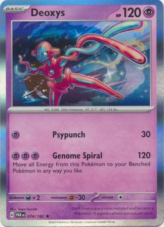 Paradox Rift - 074/182 - Deoxys - Holo