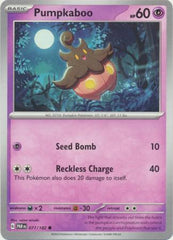 Paradox Rift - 077/182 - Pumpkaboo