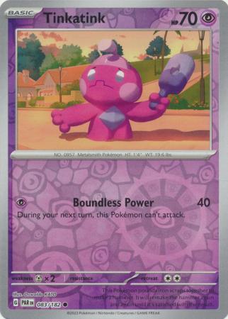 Paradox Rift - 083/182 - Tinkatink - Reverse Holo