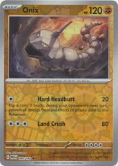 Paradox Rift - 090/182 - Onix - Reverse Holo