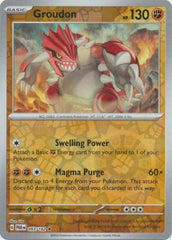 Paradox Rift - 093/182 - Groudon - Reverse Holo