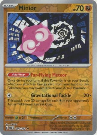 Paradox Rift - 099/182 - Minior - Reverse Holo