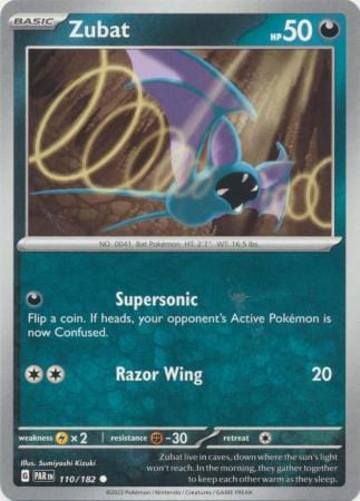 Paradox Rift - 110/182 - Zubat