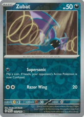 Paradox Rift - 110/182 - Zubat - Reverse Holo