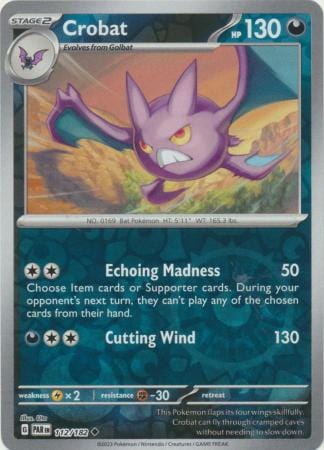 Paradox Rift - 112/182 - Crobat - Reverse Holo