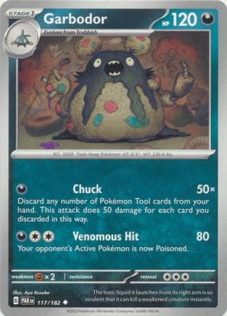 Paradox Rift - 117/182 - Garbodor