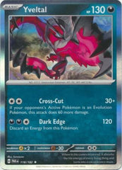 Paradox Rift - 118/182 - Yveltal - Holo