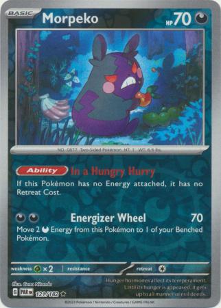 Paradox Rift - 121/182 - Morpeko - Reverse Holo