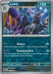 Paradox Rift - 122/182 - Lokix - Reverse Holo