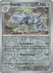 Paradox Rift - 125/182 - Steelix - Reverse Holo