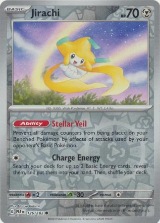 Paradox Rift - 126/182 - Jirachi - Reverse Holo