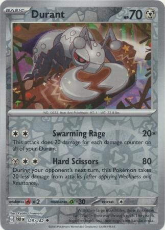 Paradox Rift - 129/182 - Durant - Reverse Holo