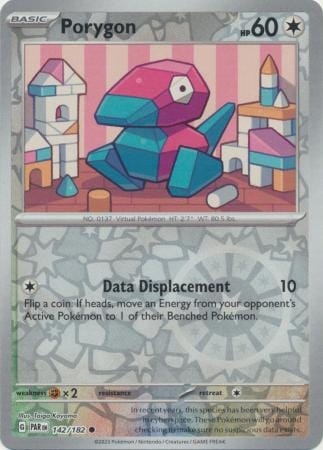 Paradox Rift - 142/182 - Porygon - Reverse Holo