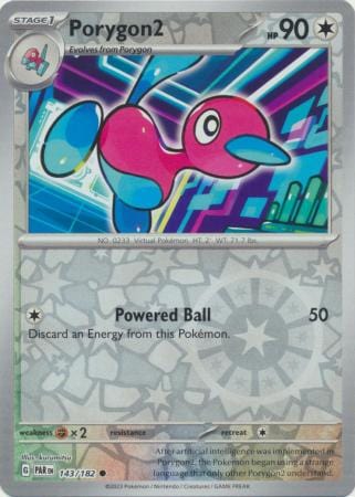 Paradox Rift - 143/182 - Porygon2 - Reverse Holo