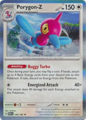 Paradox Rift - 144/182 - Porygon-Z - Holo