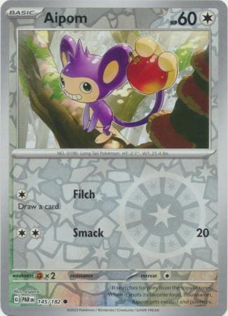 Paradox Rift - 145/182 - Aipom - Reverse Holo