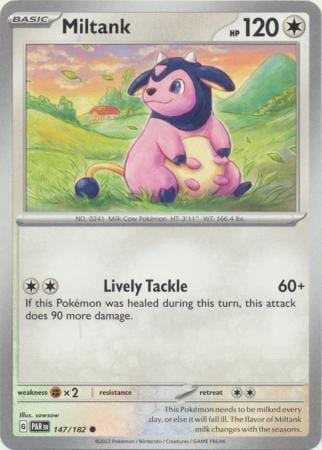 Paradox Rift - 147/182 - Miltank