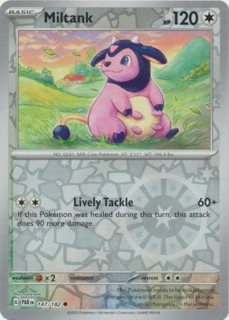 Paradox Rift - 147/182 - Miltank - Reverse Holo