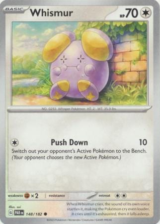 Paradox Rift - 148/182 - Whismur