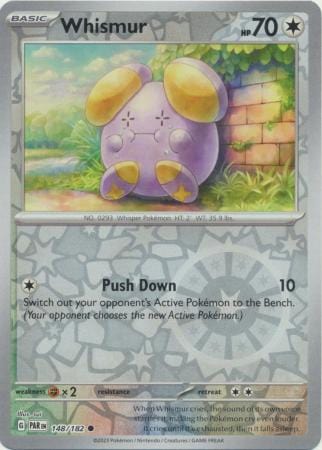 Paradox Rift - 148/182 - Whismur - Reverse Holo