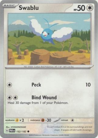 Paradox Rift - 152/182 - Swablu