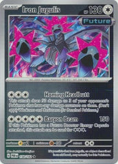 Paradox Rift - 158/182 - Iron Jugulis - Reverse Holo