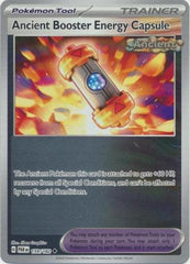 Paradox Rift - 159/182 - Ancient Booster Energy Capsule - Reverse Holo