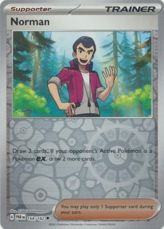 Paradox Rift - 168/182 - Norman - Reverse Holo