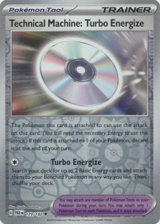 Paradox Rift - 179/182 - Technical Machine: Turbo Energize - Reverse Holo