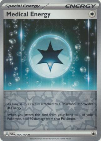 Paradox Rift - 182/182 - Medical Energy - Reverse Holo