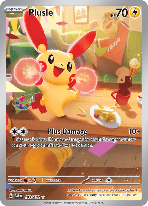 Paradox Rift - 193/182 - Plusle