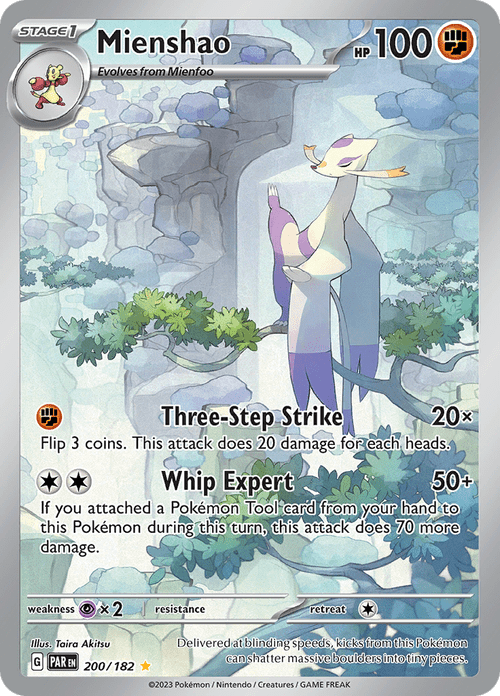 Paradox Rift - 200/182 - Mienshao