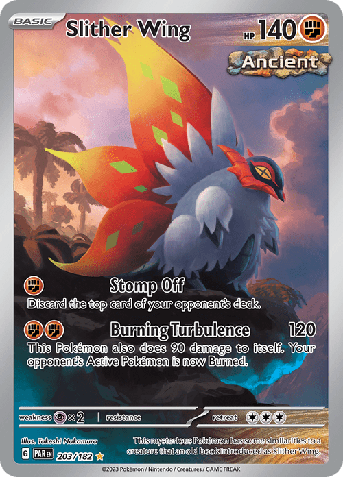 Paradox Rift - 203/182 - Slither Wing