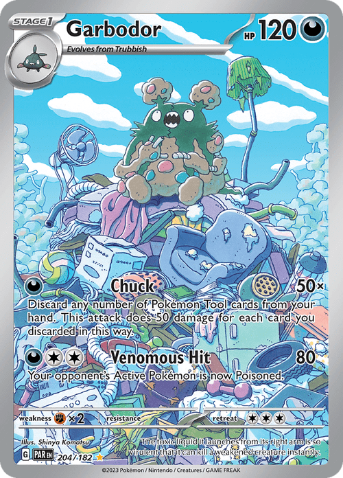 Paradox Rift - 204/182 - Garbodor