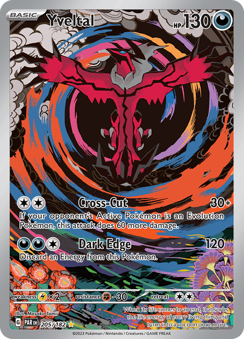 Paradox Rift - 205/182 - Yveltal