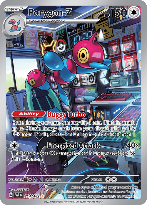 Paradox Rift - 214/182 - Porygon-Z