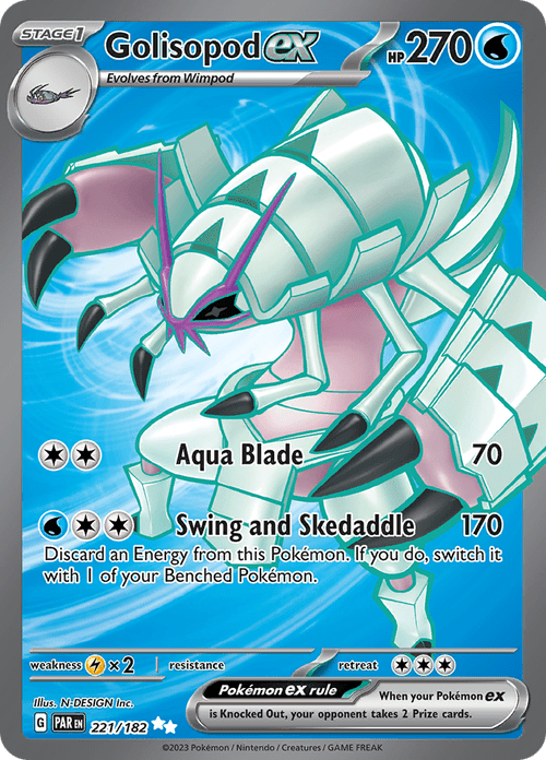 Paradox Rift - 221/182 - Golisopod ex