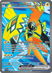 Paradox Rift - 222/182 - Tapu Koko ex