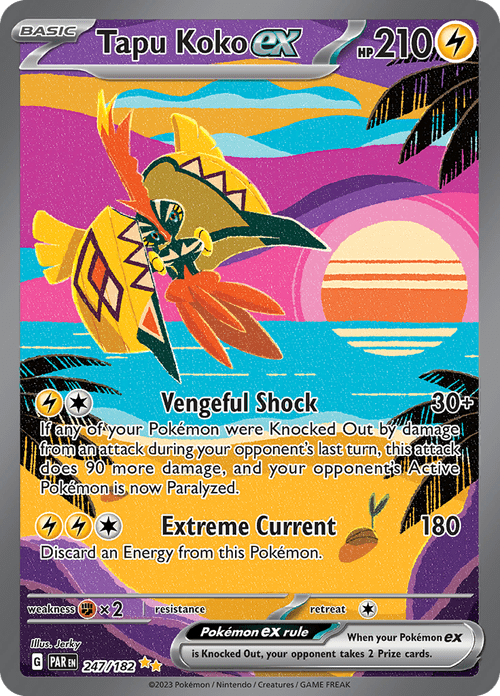 Paradox Rift - 247/182 - Tapu Koko ex