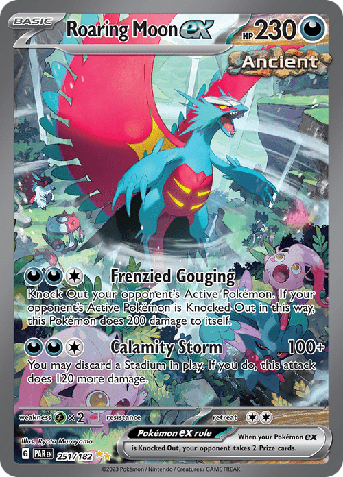 Paradox Rift - 251/182 - Roaring Moon ex