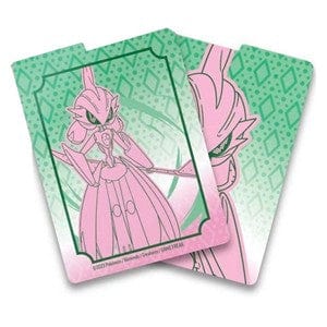 Vier Pokémon card dividers met Iron Valiant uit Paradox Rift Hauptbild