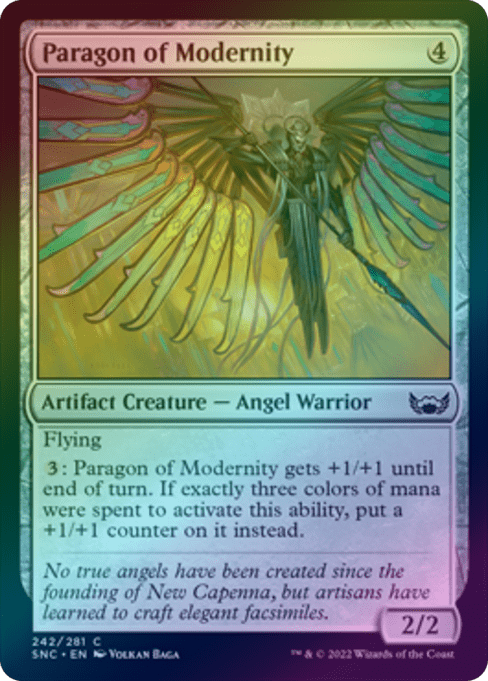 Paragon of Modernity (Foil) (SNC)