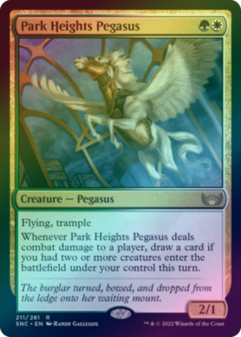 Park Heights Pegasus (Foil) (SNC)